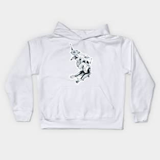 Eva unit 01 Kids Hoodie